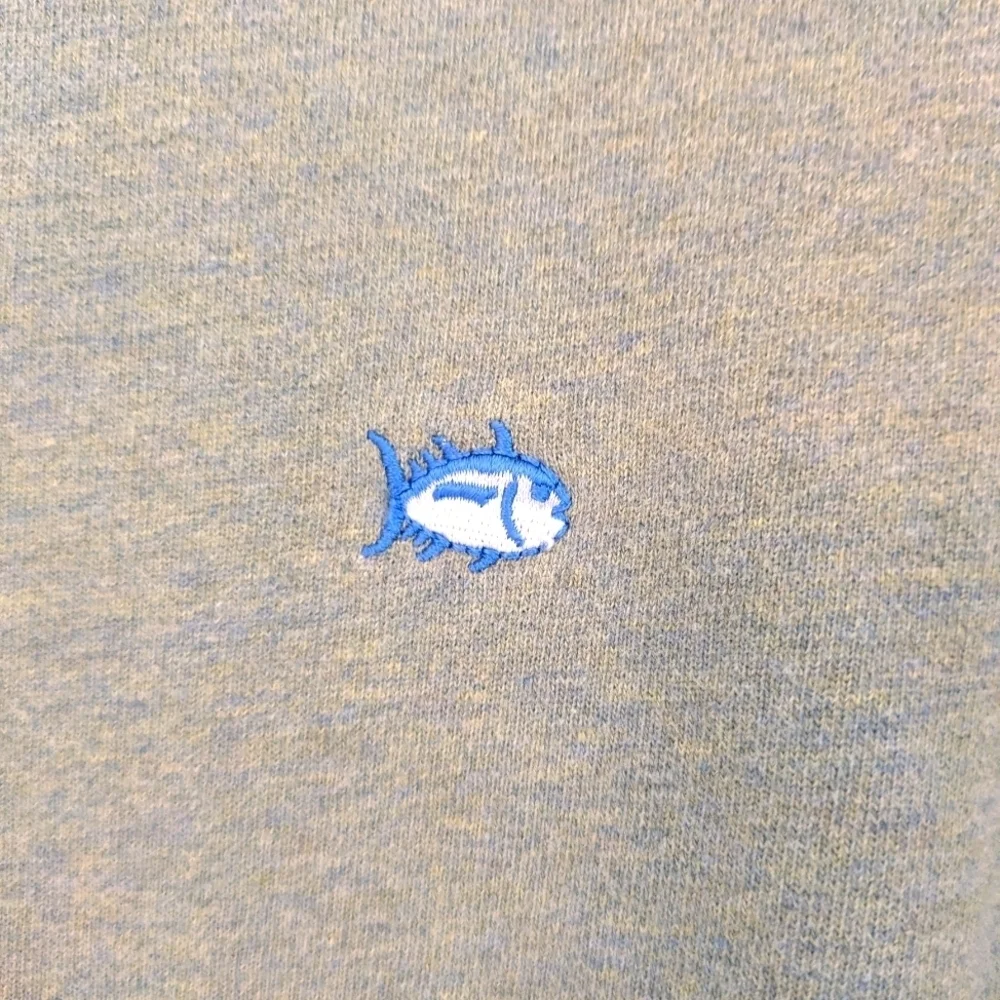Southern Tide Men's Green Crewneck Sweater Green M